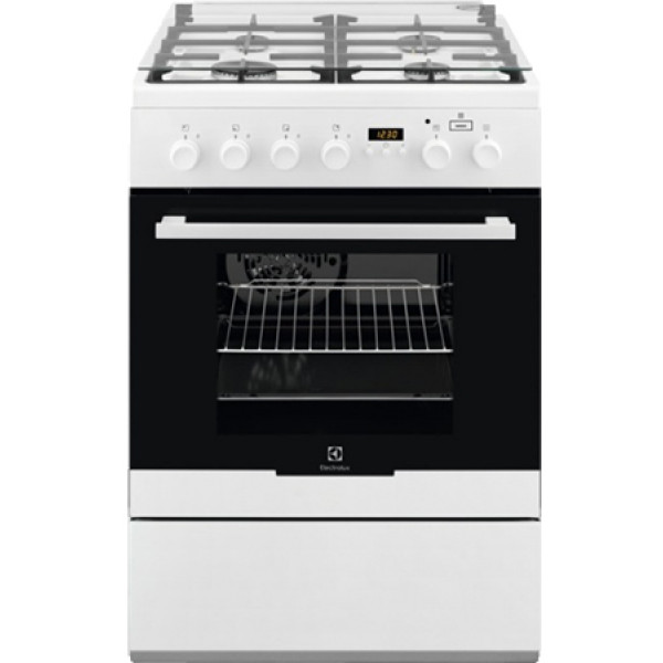 Фото - Плита газовая Electrolux EKK96498CW