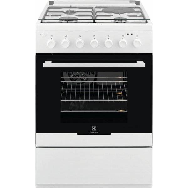 Фото - Плита газовая Electrolux EKM961308W
