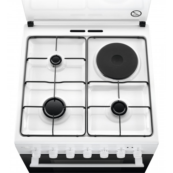 Фото - Плита газовая Electrolux EKM961308W