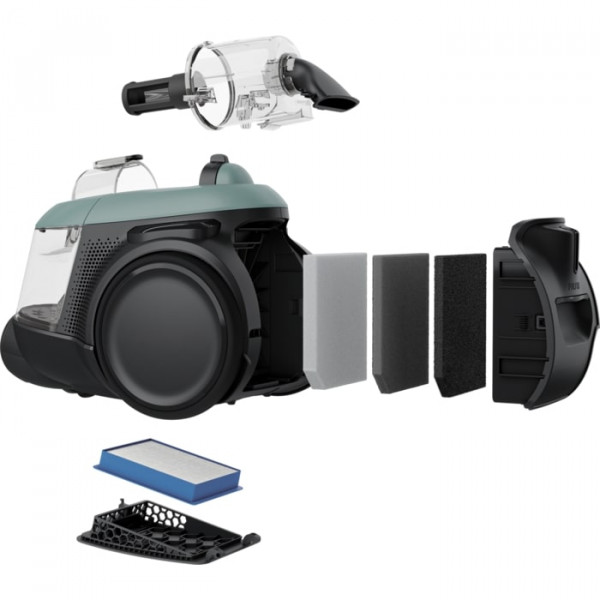 Фото - Пылесос для сухой уборки без мешка Electrolux EL61C2OG