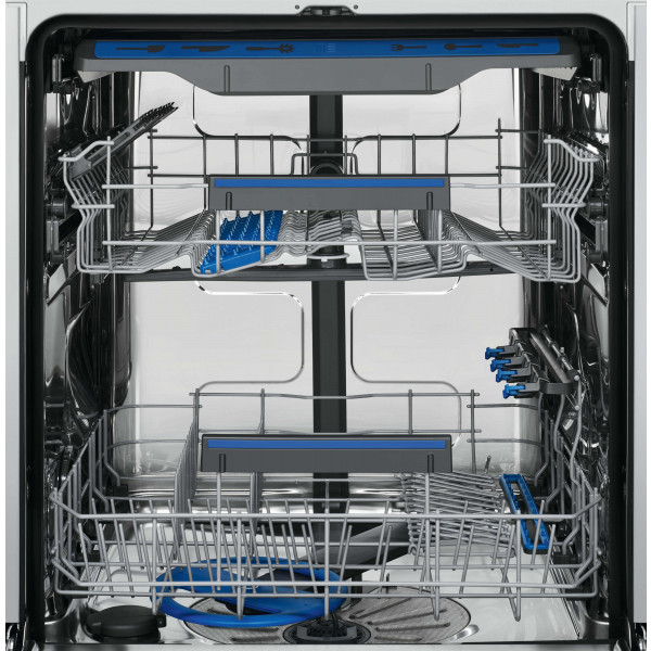 Фото - Комплект техніки Electrolux Духова шафа + Варильна поверхня + Мікрохвильова піч вбудована + Посудомийна машина вбудована Electrolux LOD6F77WZ + KGG64362K + LMS2203EMK + EMG48200L