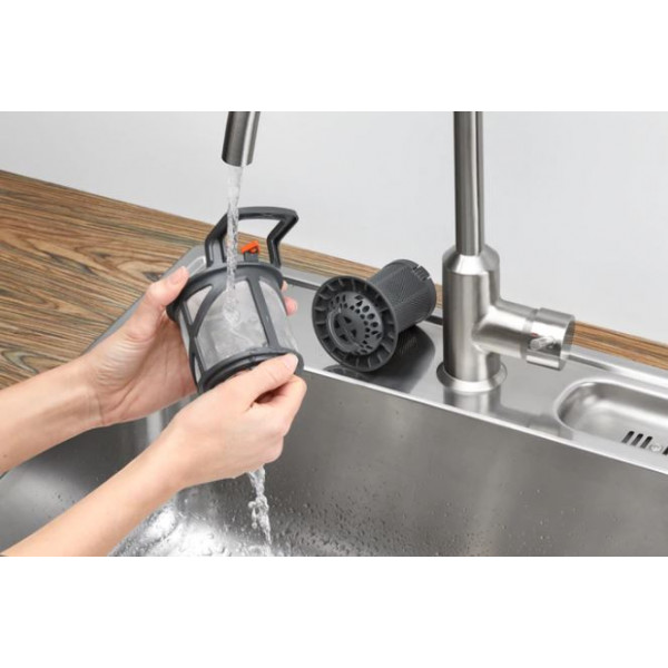 Фото - Посудомийна машина вбудована Electrolux EMS27100L