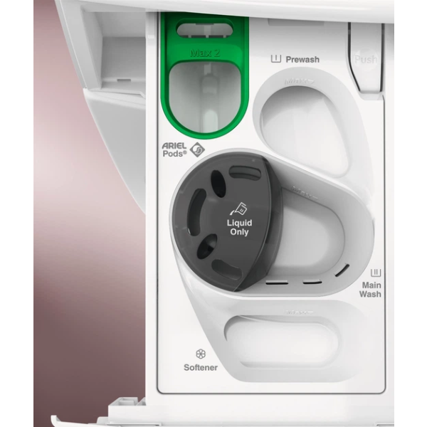 Фото - Комплект техники Electrolux Стиральная машина с фронтальной загрузкой + Сушильная машина + Комплект креплений для установки в колонну Electrolux EW8F5492SQU + EW8D595MUC + E1WYHSK2