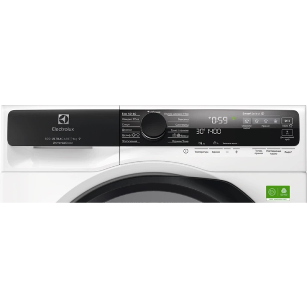Фото - Комплект техники Electrolux Стиральная машина с фронтальной загрузкой + Сушильная машина + Комплект креплений для установки в колонну Electrolux EW8F5492SQU + EW8D595MUC + E1WYHSK2
