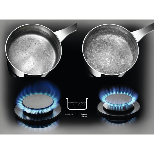 Фото - Варочная панель газовая Electrolux GPE363RCV