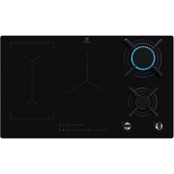 Фото - Варочная панель комбинированная Electrolux KDI951723K