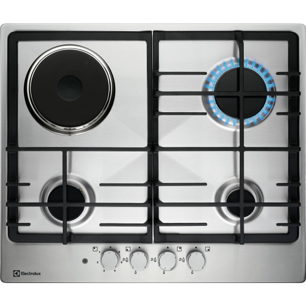 Фото - Варочная панель газовая Electrolux KGM64311X