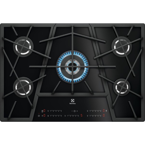 Фото - Варильна поверхня газова Electrolux KGV7539IK