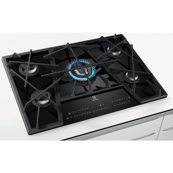 Фото - Варильна поверхня газова Electrolux KGV7539IK