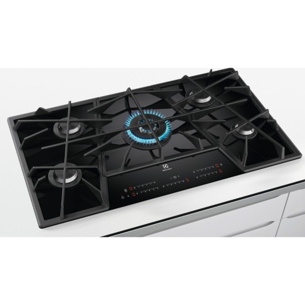 Фото - Варильна поверхня газова Electrolux KGV7539IK