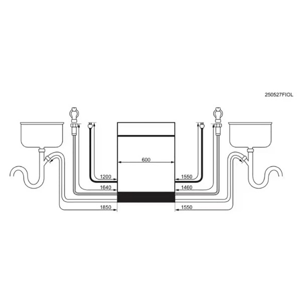 Фото - Посудомоечная машина встраиваемая Electrolux KL87X200T