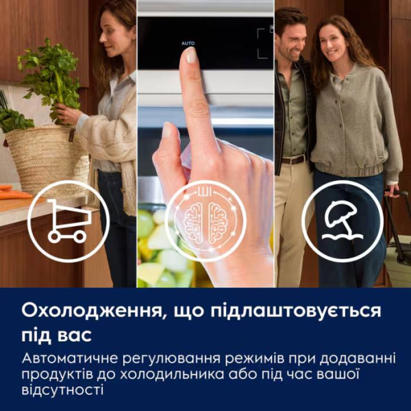 Фото - Холодильник встраиваемый Electrolux LNA7CE18S