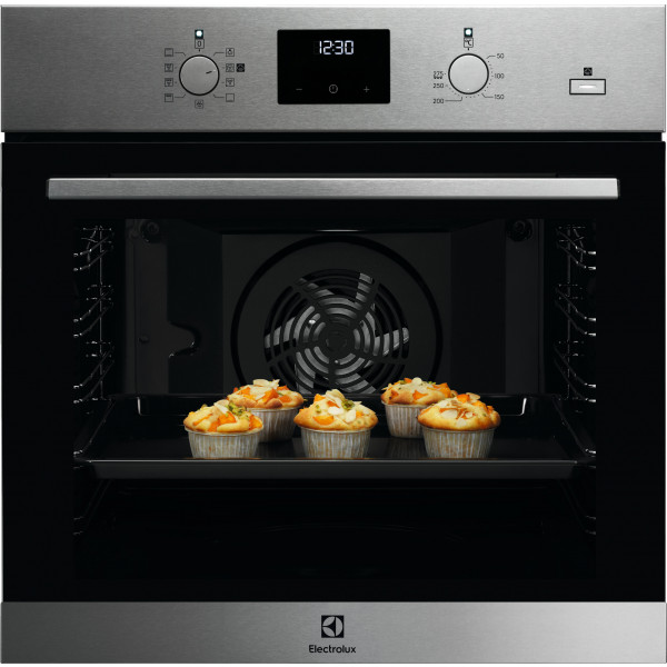 Фото - Уценка - Духовой шкаф Electrolux OED3H50TX