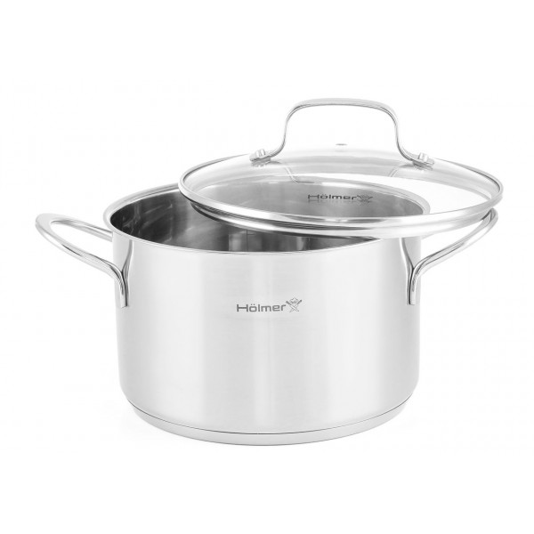 Фото - Набір посуду Holmer CS-4651-SS Elegance