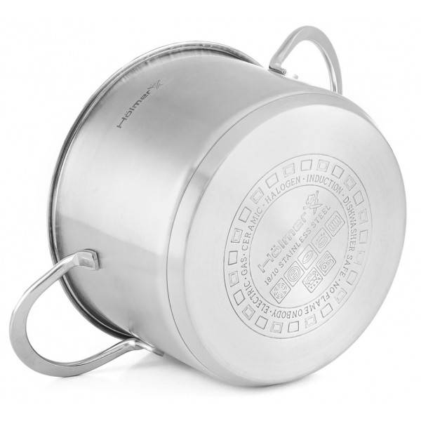 Фото - Набір посуду Holmer CS-4651-SS Elegance