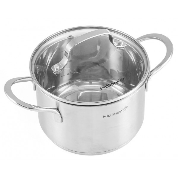 Фото - Набір посуду Holmer CS-4651-SS Elegance