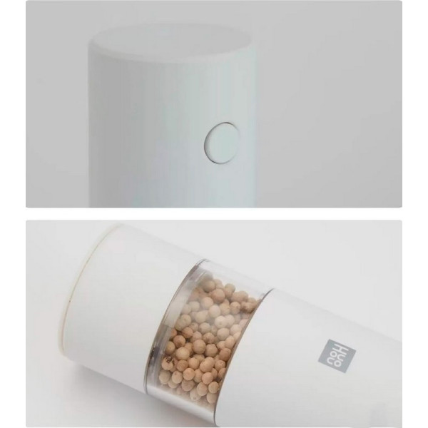 Фото - Млинок для спецій HuoHou Electric Grinder White (HU0201)