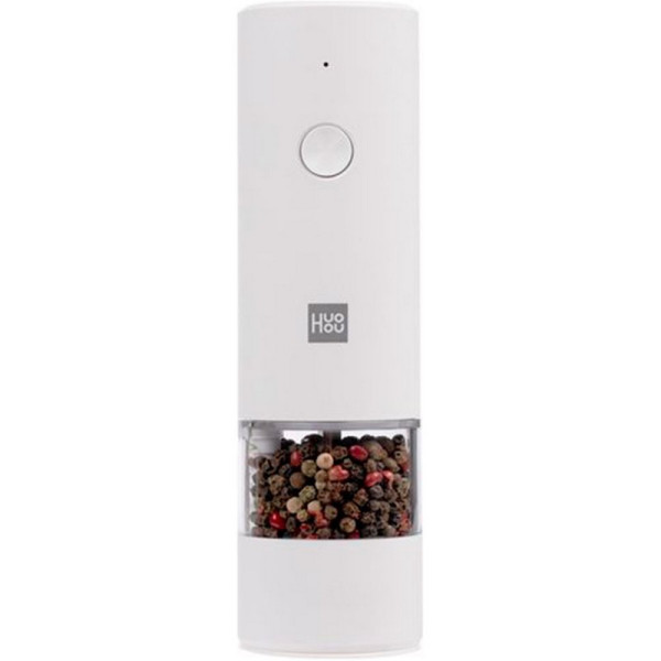 Фото - Млинок для спецій HuoHou Electric Grinder White (HU0201)