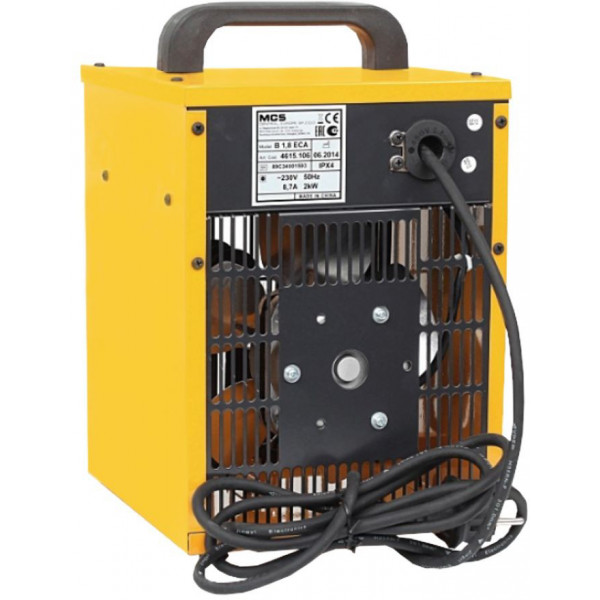 Фото - Тепловая пушка Master 1.8 ECA Electric Air Heater (4615.106)