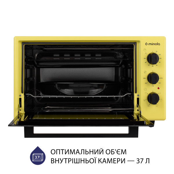 Фото - Печь электрическая Minola FOET 3714 UA