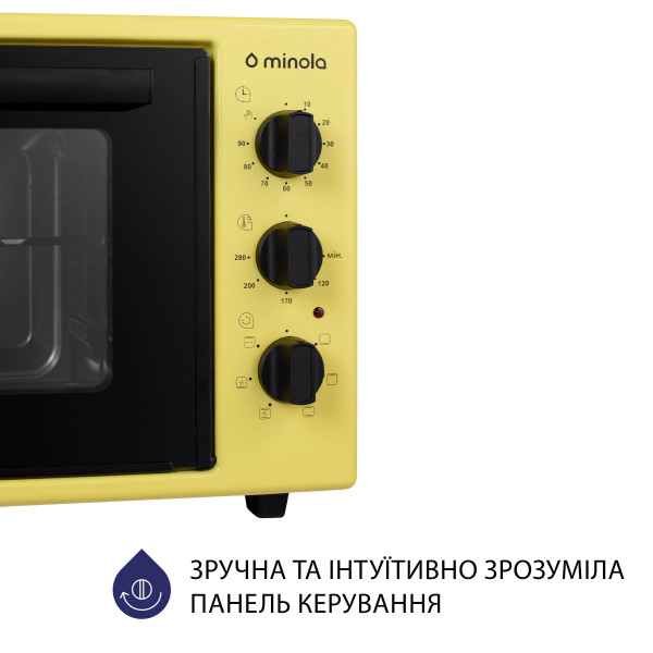 Фото - Печь электрическая Minola FOET 3714 UA