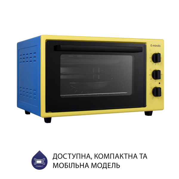 Фото - Печь электрическая Minola FOET 3714 UA