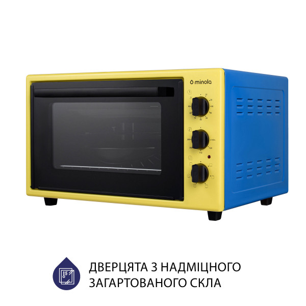 Фото - Печь электрическая Minola FOET 3714 UA
