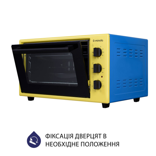 Фото - Печь электрическая Minola FOET 3714 UA