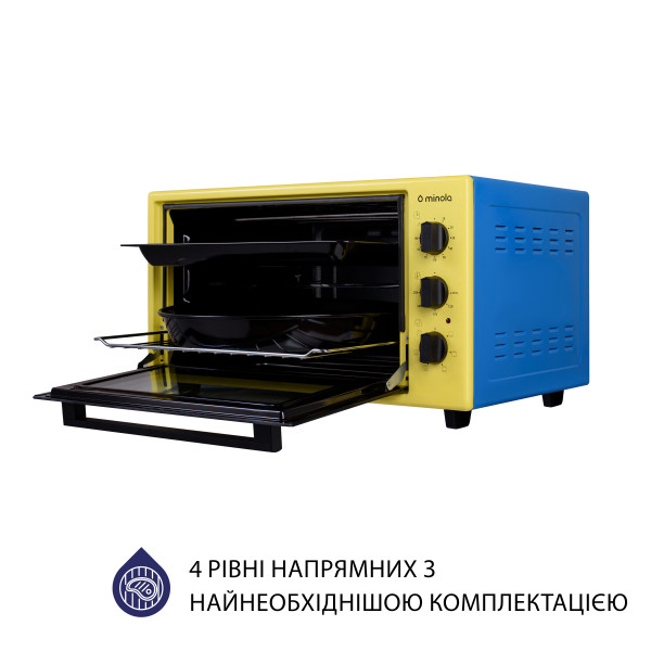 Фото - Печь электрическая Minola FOET 3714 UA
