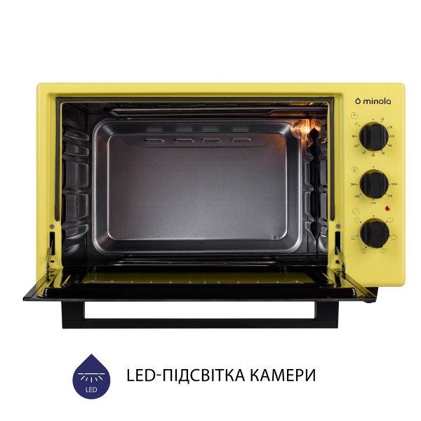 Фото - Печь электрическая Minola FOET 3714 UA