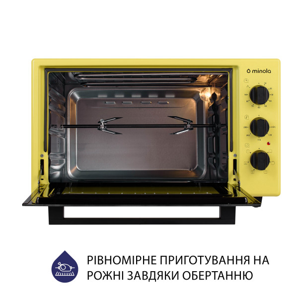 Фото - Печь электрическая Minola FOET 3714 UA