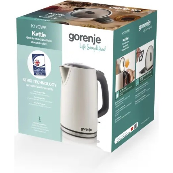 Фото - Электрический чайник Gorenje K17OWR