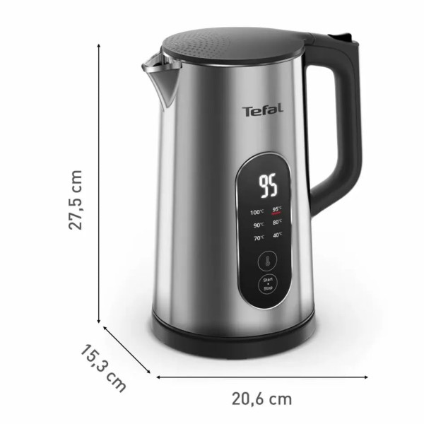 Фото - Электрический чайник Tefal KI871DE0