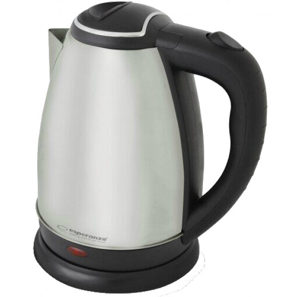 Фото - Электрический чайник Esperanza Kettle EKK004 Silver Gloss