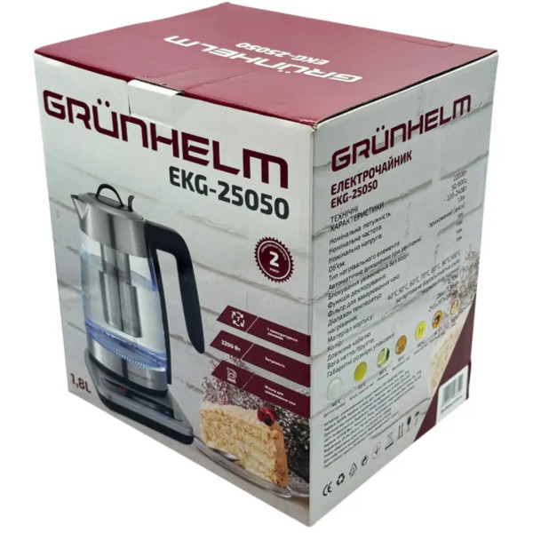 Фото - Электрический чайник Grunhelm EKG-25050