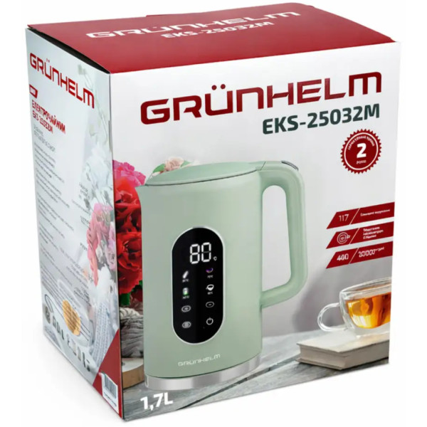 Фото - Електричний чайник Grunhelm EKS-25032M