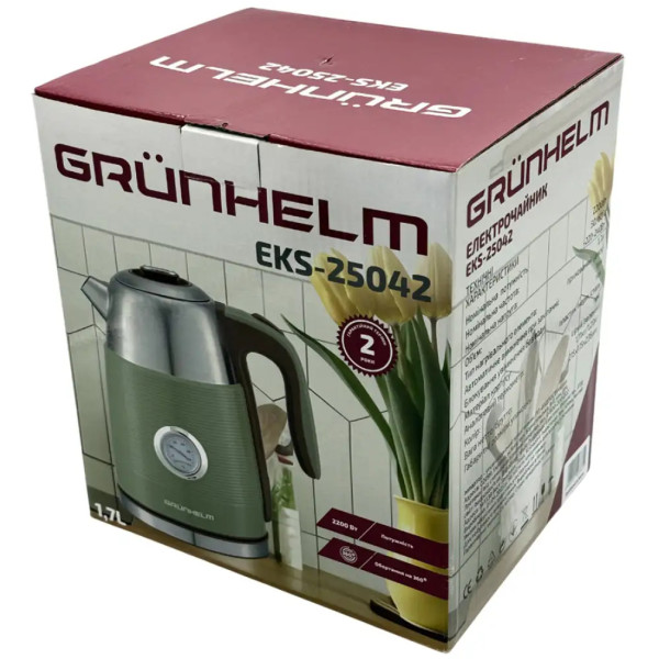 Фото - Электрический чайник Grunhelm EKS-25042