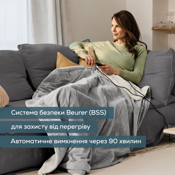 Фото - Электроодеяло Beurer HD 81