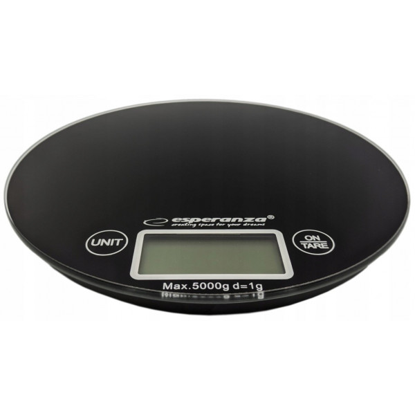 Фото - Весы кухонные Esperanza Scales EKS003K Black