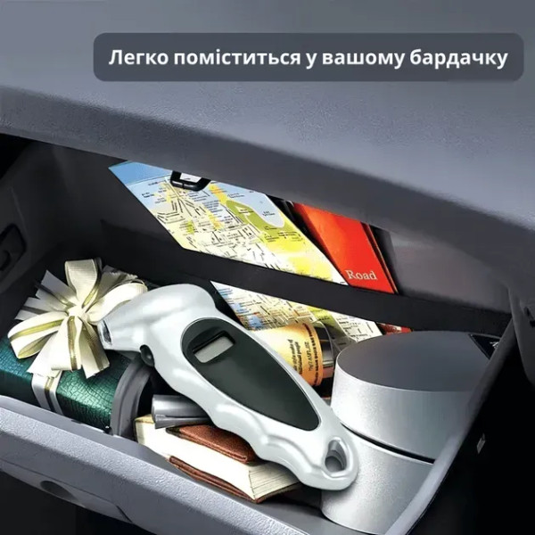 Фото - Манометр автомобільний INSPIRE TY001 White