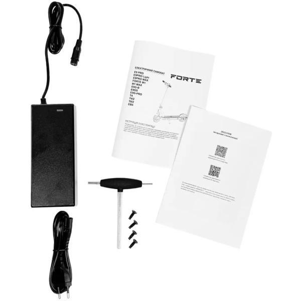 Фото - Електросамокат Forte E9GS