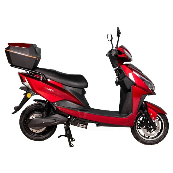 Фото - Электроскутер Atlas Spider 2 Box 2000W Red (3080_atlas)