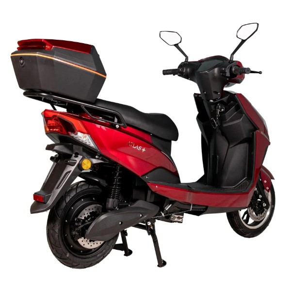 Фото - Электроскутер Atlas Spider 2 Box 2000W Red (3080_atlas)