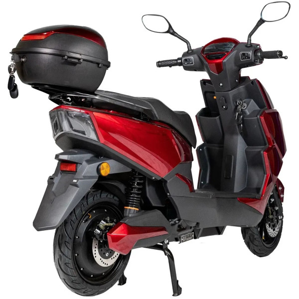 Фото - Електроскутер Atlas Tiger Box 2000W Red (3116_atlas)