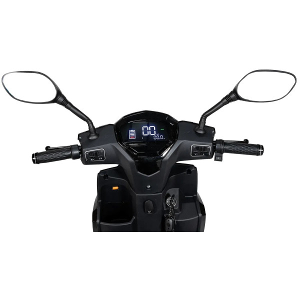 Фото - Електроскутер Atlas Tiger Box 2000W Cyan Blue (3117_atlas)