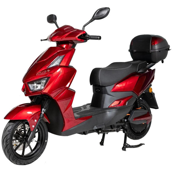 Фото - Електроскутер Atlas Tiger Box 2000W Red (3116_atlas)