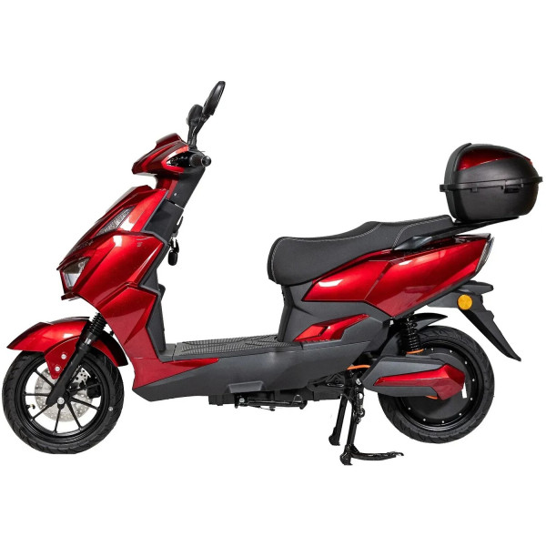 Фото - Електроскутер Atlas Tiger Box 2000W Red (3116_atlas)