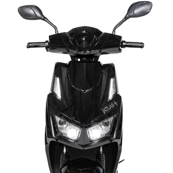 Фото - Електроскутер Atlas Tiger Box 2000W Cyan Blue (3117_atlas)