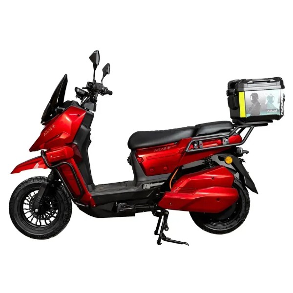 Фото - Електроскутер Atlas Tour Box 2000W Red (3185_atlas)