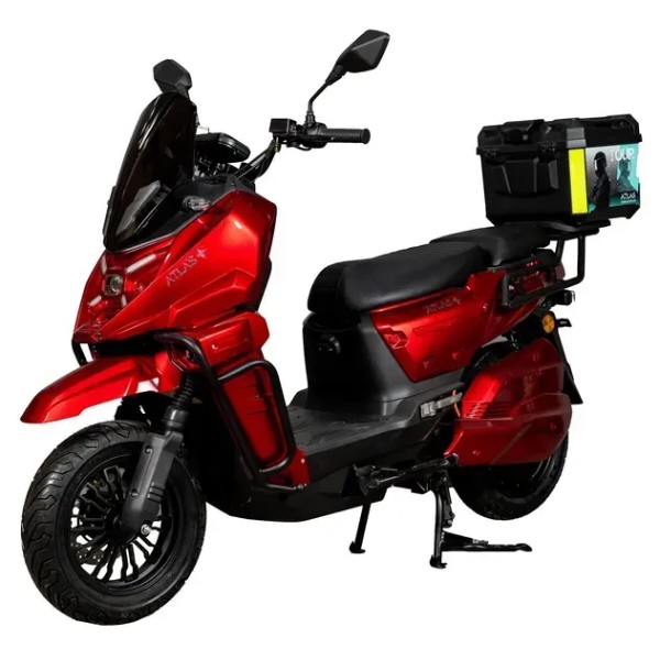 Фото - Електроскутер Atlas Tour Box 2000W Red (3185_atlas)